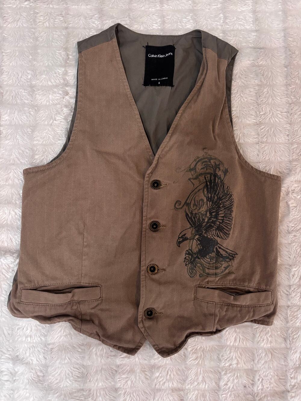Vintage Calvin Klein vest